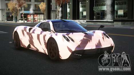 Pagani Huayra Olith S6 for GTA 4