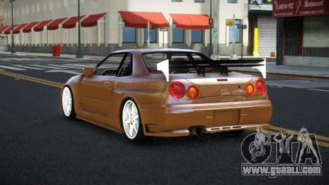 Nissan Skyline R34 Rihi for GTA 4