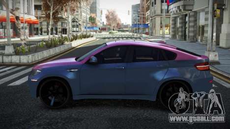 BMW X6M Uliq for GTA 4