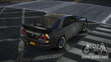 Nissan Skyline R33 Dojuke S4 for GTA 4