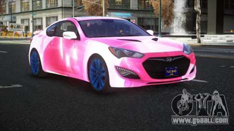 Hyundai Genesis Lethaine S7 for GTA 4