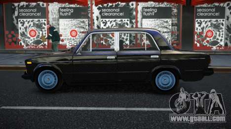 VAZ 2106 Bejala S8 for GTA 4