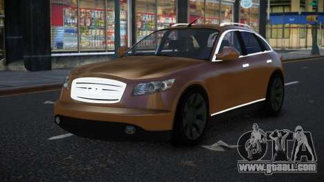 Infiniti FX45 Utaq for GTA 4