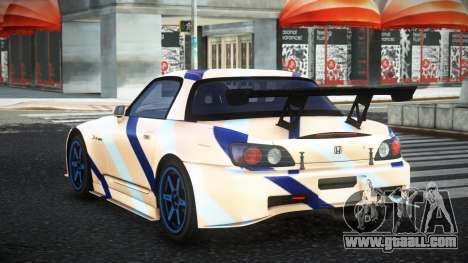 Honda S2000 Colulie S5 for GTA 4
