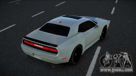 Dodge Challenger Refri for GTA 4