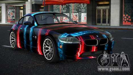 BMW Z4 Anshlie S3 for GTA 4