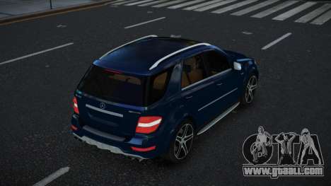 Mercedes-Benz ML63 AMG Ogur for GTA 4
