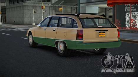 Chevrolet Caprice Quhitebeg for GTA 4