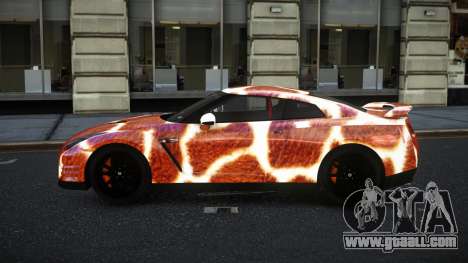 Nissan GT-R Eleryah S5 for GTA 4