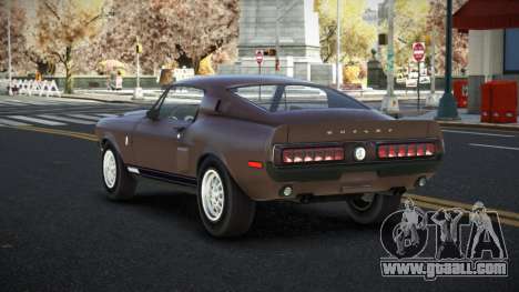 Shelby GT500 Nemupugeq for GTA 4