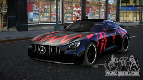 Mercedes-Benz AMG GT Aljona S8 for GTA 4