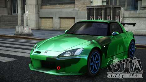 Honda S2000 Colulie S6 for GTA 4
