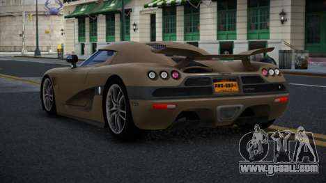 Koenigsegg CCXR Howuvog for GTA 4