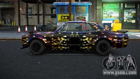 Nissan Skyline Lajuc S10 for GTA 4
