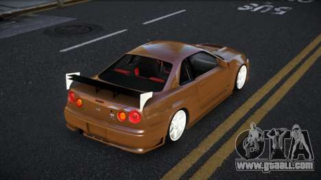 Nissan Skyline R34 Rihi for GTA 4