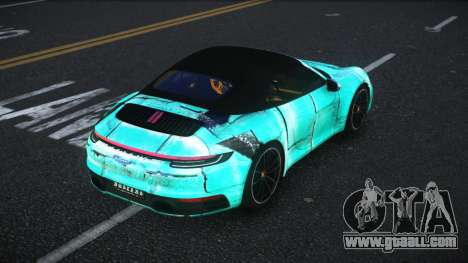 Porsche 911 Ckliythan S7 for GTA 4