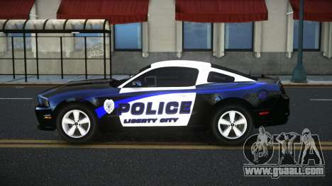 Ford Mustang Yiaza for GTA 4