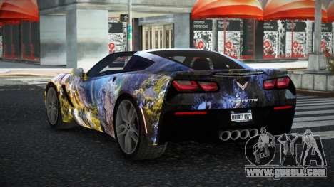 Chevrolet Corvette Natelo S6 for GTA 4