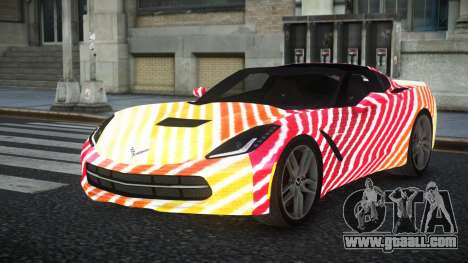 Chevrolet Corvette Natelo S8 for GTA 4