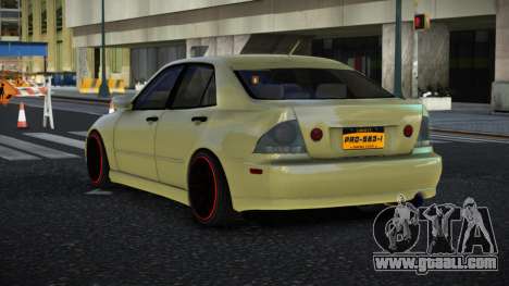 Lexus IS300 Oqid for GTA 4