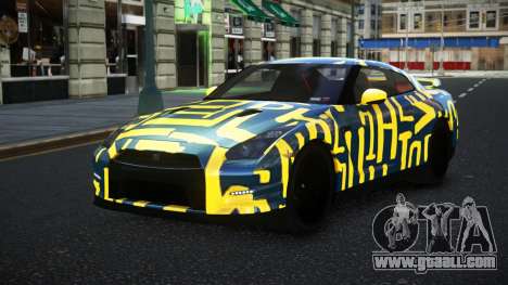 Nissan GT-R Eleryah S3 for GTA 4