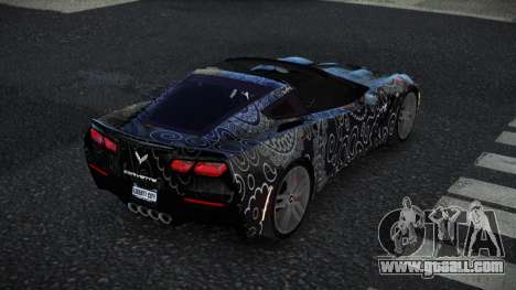 Chevrolet Corvette Natelo S11 for GTA 4