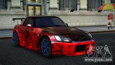 Honda S2000 Colulie S2 for GTA 4