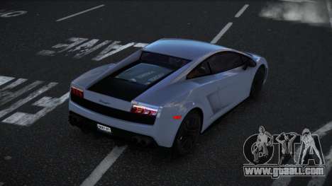 Lamborghini Gallardo Alyen for GTA 4