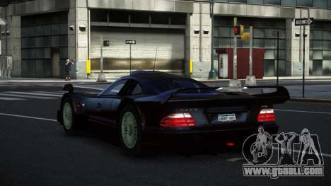 Mercedes-Benz CLK GTR Wapobe for GTA 4