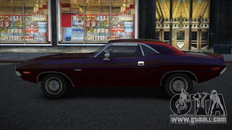 Dodge Challenger Equc for GTA 4