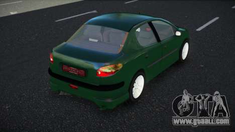 Peugeot 206 Coszu for GTA 4