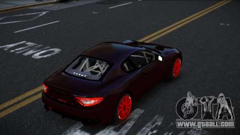 Maserati Gran Turismo Ziqsovu for GTA 4