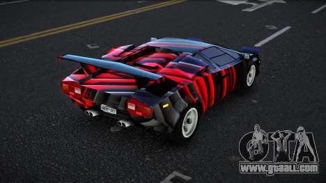 Lamborghini Countach Conke S1 for GTA 4
