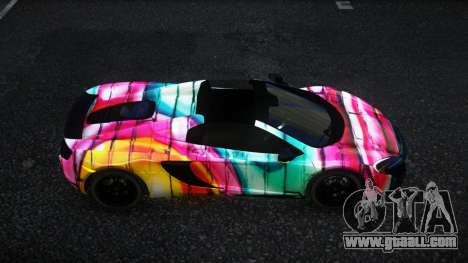 McLaren 650S Tayce S13 for GTA 4