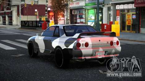 Nissan Skyline R32 Ense S4 for GTA 4