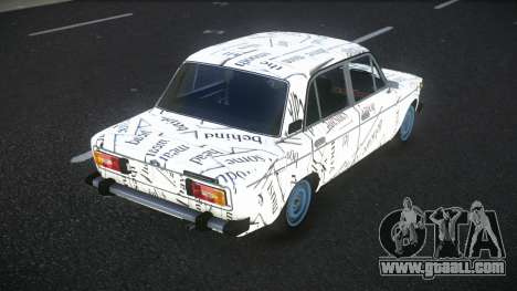 VAZ 2106 Bejala S5 for GTA 4