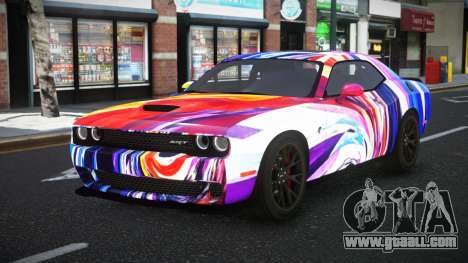 Dodge Challenger Jomeco S11 for GTA 4