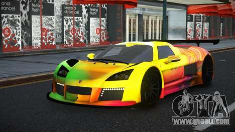 Gumpert Apollo Rieden S2 for GTA 4