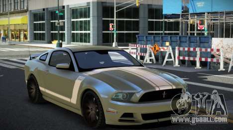 Ford Mustang Keswofeso for GTA 4