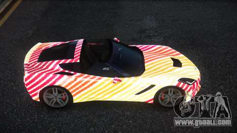 Chevrolet Corvette Natelo S8 for GTA 4