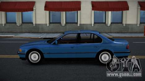 BMW 750i Eqor for GTA 4