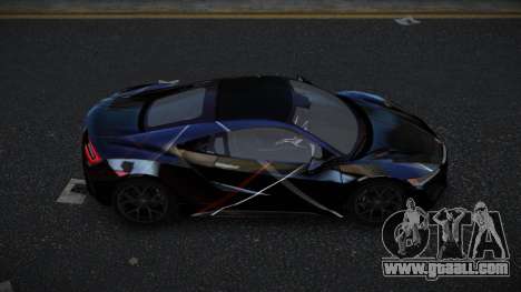 Acura NSX Matdoya S11 for GTA 4