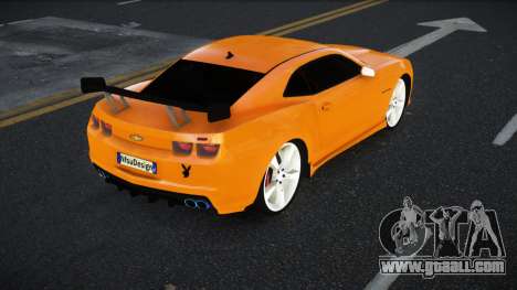 Chevrolet Camaro Pebuw for GTA 4