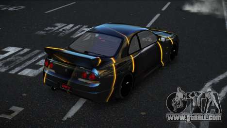 Nissan Skyline R33 Mexron S9 for GTA 4