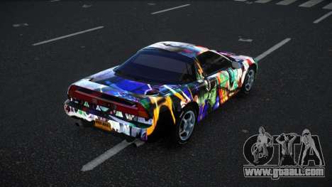 Honda NSX Lirison S6 for GTA 4