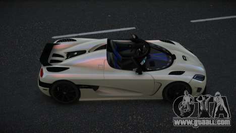 Koenigsegg Agera Wuceve for GTA 4