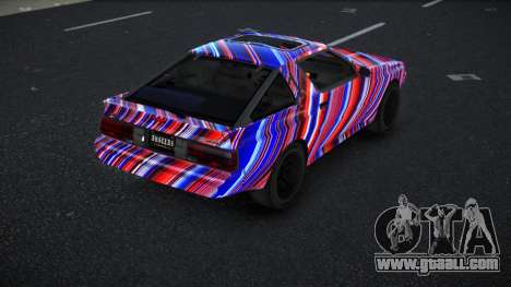 Mitsubishi Starion Uskaho S8 for GTA 4