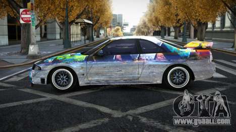 Nissan Skyline R33 Dojuke S14 for GTA 4
