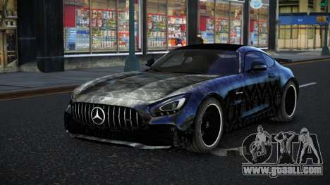Mercedes-Benz AMG GT Aljona S7 for GTA 4