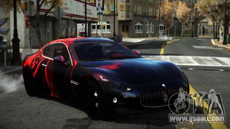 Maserati Gran Turismo Aduxa S6 for GTA 4